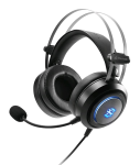 SHARKOON CUFFIE STEREO GAMING HEADSET, USB SOUND CARD, VIRTUAL SOUND 7.1, RGB